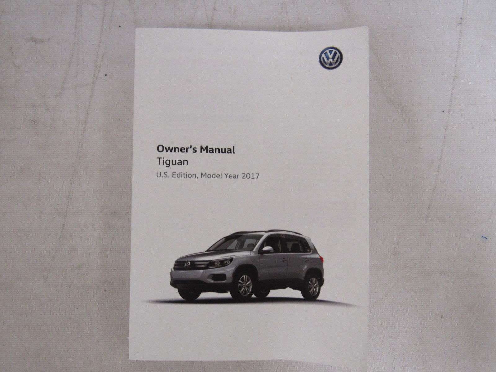 2017 Volkswagen Tiguan Owner’s Manual | DIY Repair Manuals