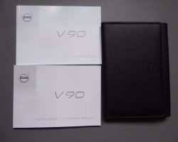 2018 Volvo V90 Owner's Manual Set