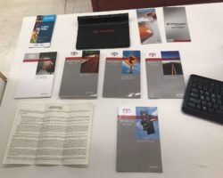 2018 Toyota 4Runner Owner's Manual Set