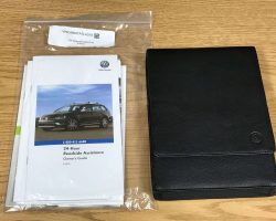 2018 Volkswagen Atlas Owner's Manual Set