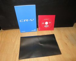 2018 Honda CR-V Owner's Operator Manual User Guide Set