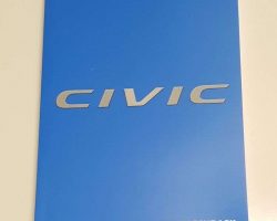 2018 Honda Civic Hatchback Owner's Manual