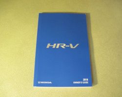 2018 Honda HR-V Owner's Manual