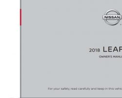 2018 Nissan Leaf Owner's Manual