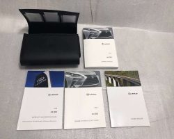 2018 Lexus NX300 Owner's Manual Set