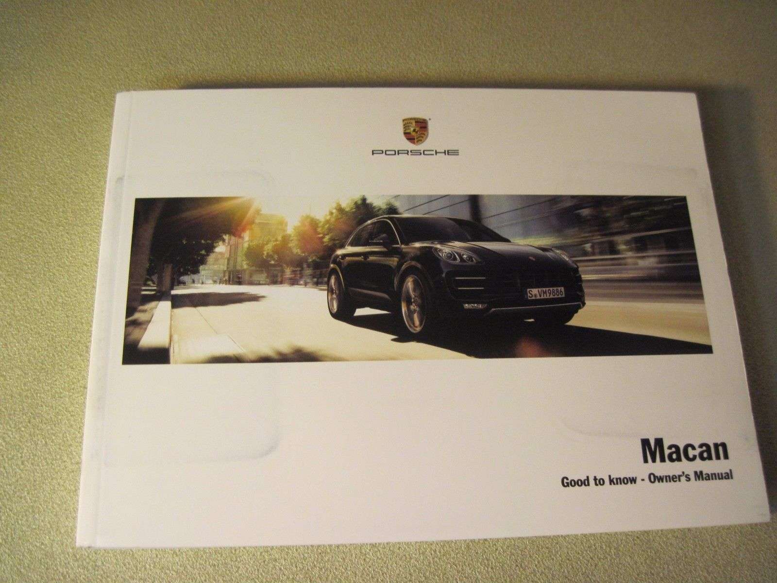 porsche macan owners manual pdf download