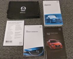 2018 Mazda3 Owner's Manual Set