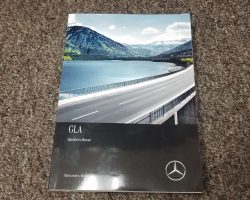 2018 Mercedes Benz GLA-Class GLA250 & GLA45 AMG Owner's Operator Manual User Guide