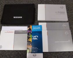 2018 Nissan Murano Owner's Manual Set