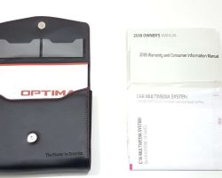 2018 Kia Optima Owner's Manual Set