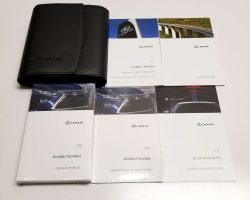 2018 Lexus RX450H & RX450HL Owner's Manual Set