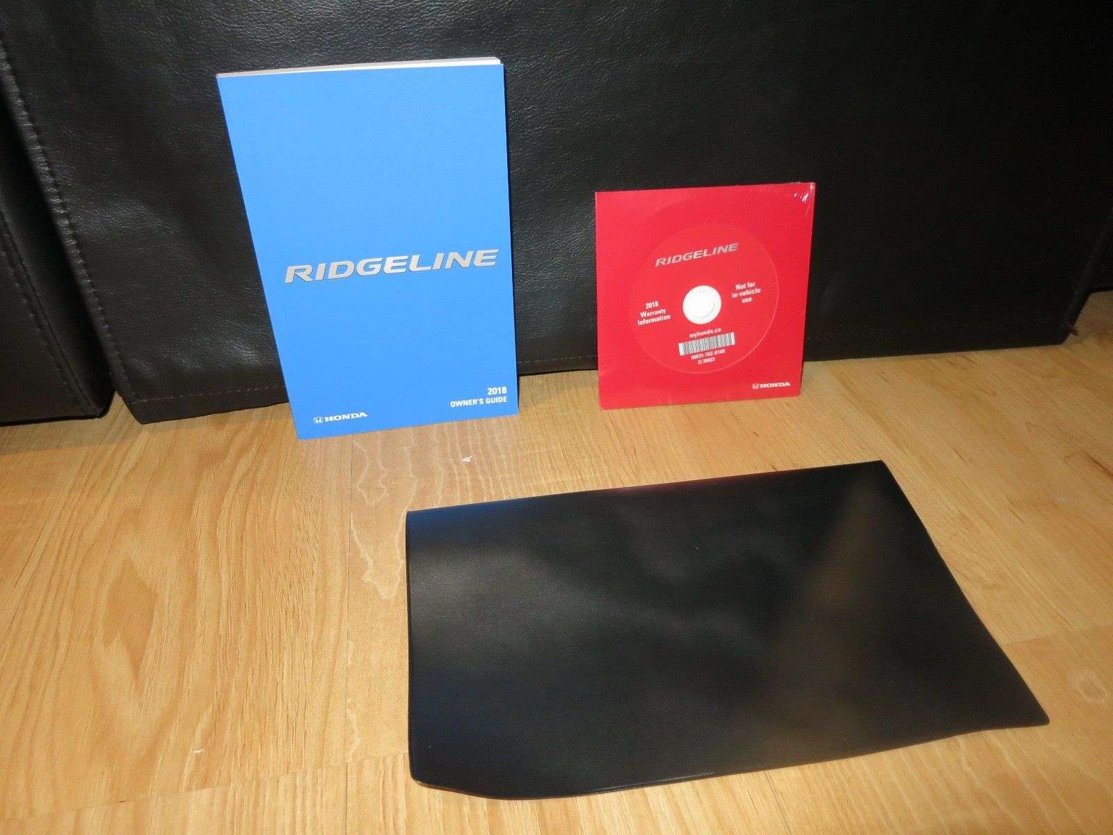 2018 Honda Ridgeline Owners Manual – Genuine Reference Guide & Operator Book (Bishko Publishing)