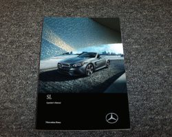 2018 Mercedes Benz SL-Class SL450, SL550, SL63 AMG, SL65 AMG Owner's Operator Manual User Guide