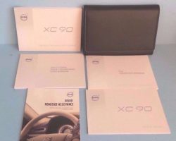 2018 Volvo XC90 Owner's Manual Set