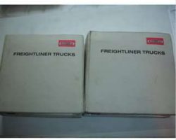 2006 Freightliner Cargo FC60, FC70 & FC80 Trucks Service Repair Manual