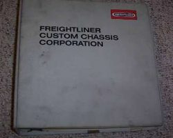 1983 Freightliner FLC120 Truck Service Repair Manual