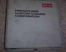 2002 Freightliner FLC120 Truck Service Repair Manual