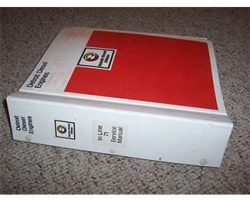 1961 Detroit Diesel 1-71 2-71, 3-71, 4-71, 6-71 In-Line 71 Series Engines Service Repair Manual