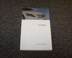 2017 Lexus ES300h Owner's Manual