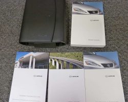 2017 Lexus ES300h Owner's Manual Set