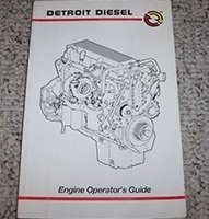 2001 Detroit Diesel 50 Series Engines Operator's Manual