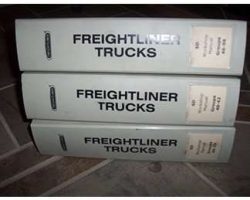 2018 Freightliner Severe Duty Coronado / 122SD Truck Shop Service Repair Manual