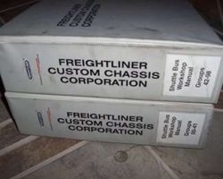 1992 Freightliner FB65 Service Repair Manual