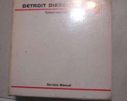 1997 Detroit Diesel Turbotronic 638 Engine Service Repair Manual