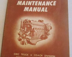 1959 Detroit Diesel 1-71 2-71, 3-71, 4-71, 6-71 In-Line 71 Series Engines Service Repair Manual