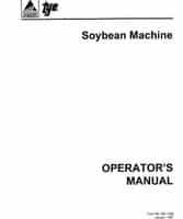 Tye 000-1220 Operator Manual - 2015 / 2020 Drill (soybean, 1997)