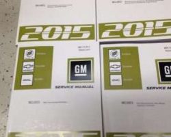 2015 GMC Acadia Service Manual