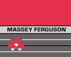 Massey Ferguson 2745 2775 2805 Tractor Service Manual Packet
