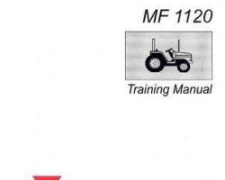 Massey Ferguson 1120 Tractor Service Training Manual