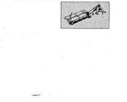 Massey Ferguson 1449684M1 Operator Manual - 123 / 125 / 127 Disc Mower