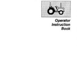 Massey Ferguson 1449690M5 Operator Manual - 1160 / 1180 / 1190 Compact Tractor