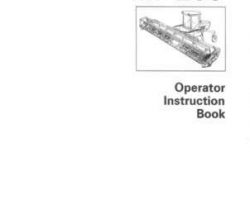 Massey Ferguson 1449694M2 Operator Manual - 200 Windrower (1992-94)