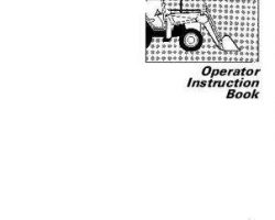 Massey Ferguson 1449750M1 Operator Manual - 1056 Loader
