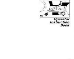 Massey Ferguson 1449759M3 Operator Manual - 1232 Mower