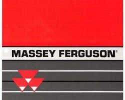 Massey Ferguson 1449766M2 Operator Manual - 1433V / 1440V Compact Tractor