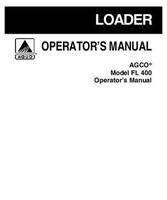AGCO 1449776M2 Operator Manual - FL400 Loader