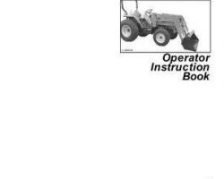 Massey Ferguson 1449935M3 Operator Manual - 1466 Loader