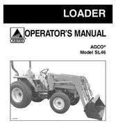 AGCO 1449945M2 Operator Manual - SL46 Loader