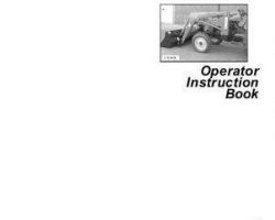 Massey Ferguson 1449950M2 Operator Manual - 1040 Loader