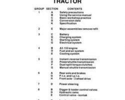 Massey Ferguson 30E Tractor Service Manual