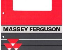 Massey Ferguson 1637119M2 Parts Book - 2620 Tractor