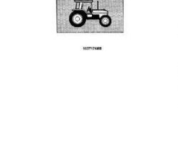 Massey Ferguson 1637174M8 Parts Book - 3090 Tractor