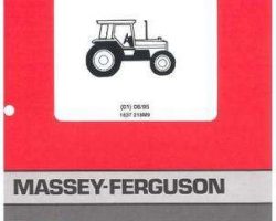 Massey Ferguson 1637218M9 Parts Book - 3660 Tractor