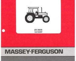 Massey Ferguson 1637222M7 Parts Book - 3670 Tractor
