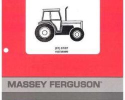 Massey Ferguson 1637260M6 Parts Book - 3120T Tractor