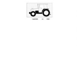 Massey Ferguson 1637279M8 Parts Book - 6180 Tractor